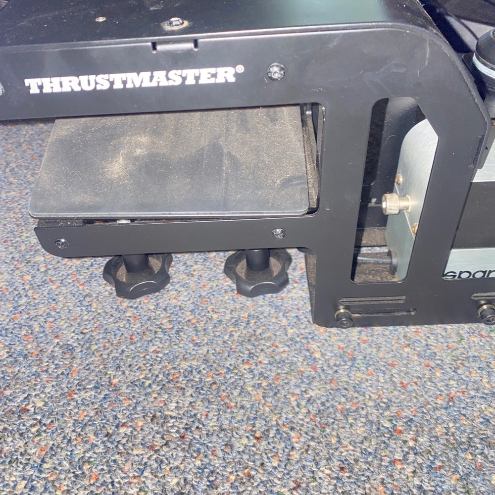 Thrustmaster brake gear shifter cables and clamp - Picture 4 of 9